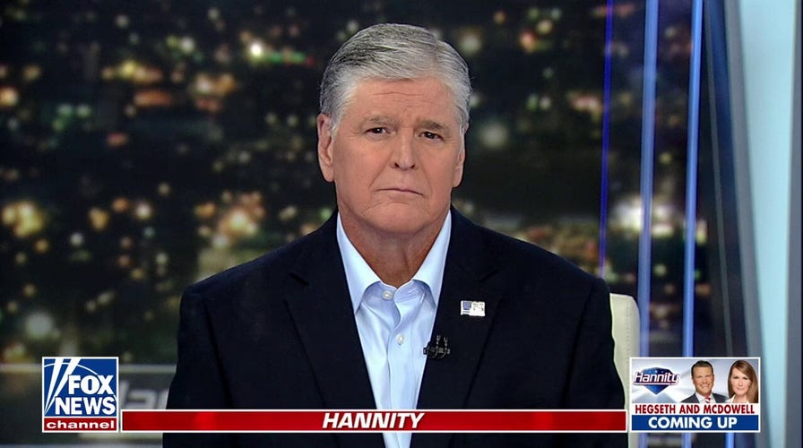 Sean Hannity: The contents of this form are devastating 