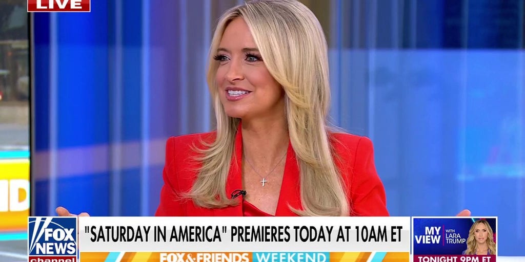 Kayleigh McEnany previews her new show ‘Saturday in America’