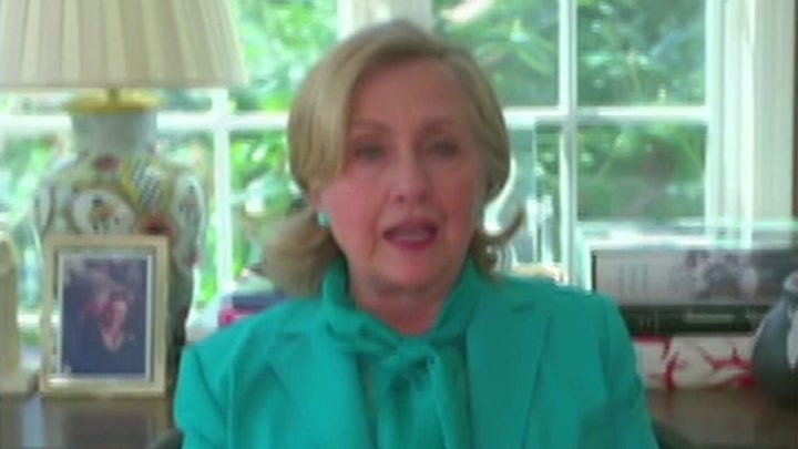 Hillary Clinton endorses Joe Biden, ignores sexual assault claim against former vice president