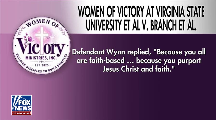 University accused of targeting Christian groups in lawsuit