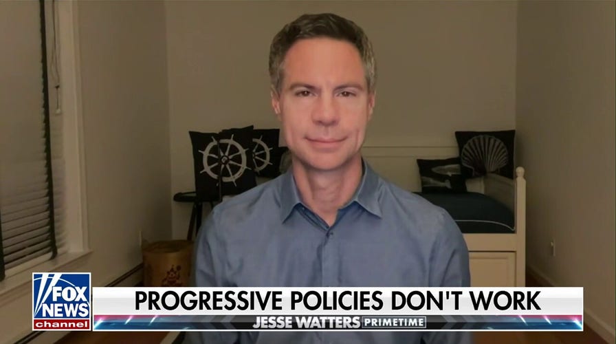 Progressives are more focused on censoring than establishing order: Michael Shellenberger