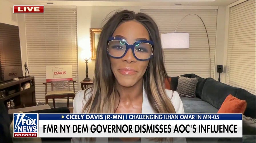 Ilhan Omar challenger shares outlook for congressional race: 'The change is here'