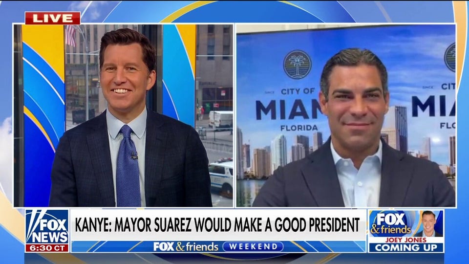 What would happen if our country was succeeding like Miami?: Mayor Francis Suarez