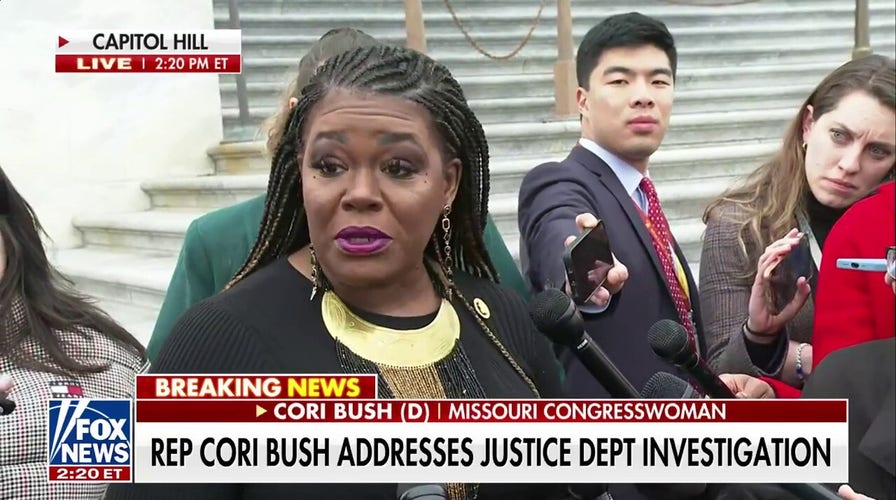 Cori Bush Under Justice Department Investigation Over Alleged Misuse Of ...