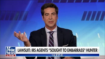 Watters: It's now a crime to get Hunter Biden in trouble