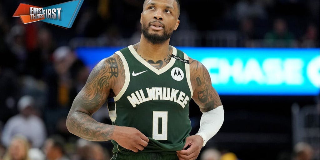 Damian Lillard cleared of deep vein thrombosis, returns ahead of playoffs | First Things First