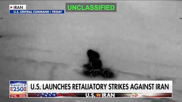 US launches retaliatory strikes against Iran as tensions escalate in the Middle East