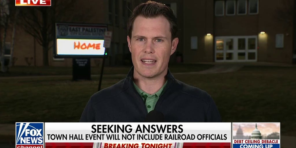 Town hall set in East Palestine, OH but health fears and symptoms