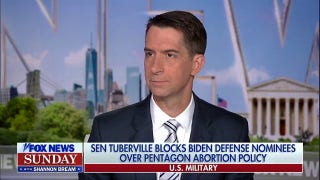 Sen. Tom Cotton blasts Democrats for 'politicizing' the military with gender-affirming care, abortion - Fox News