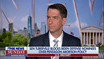 Sen. Tom Cotton blasts Democrats for 'politicizing' the military with gender-affirming care, abortion