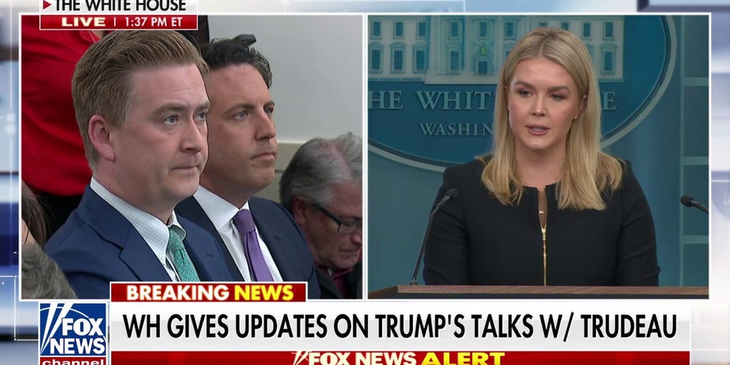 Fox News presses the White House on Hamas negotiations