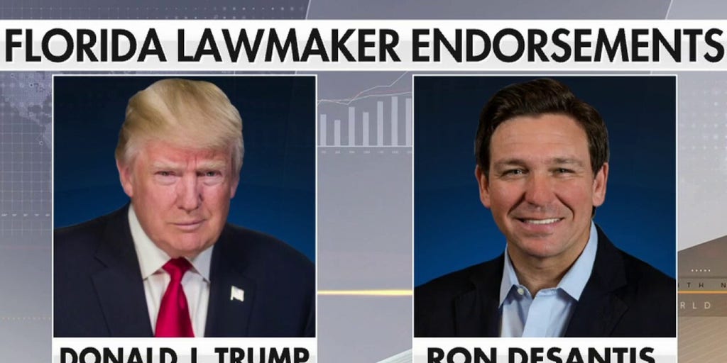 Trump, DeSantis Battle For Endorsements As New Polls Favor The Former ...