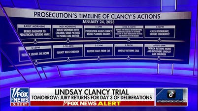 Lindsay Clancy’s prescriptions, knife examined by jurors before recess