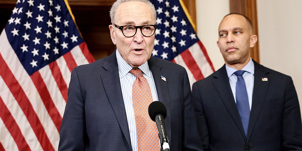 WATCH LIVE: Democratic leaders hold press conference on war powers