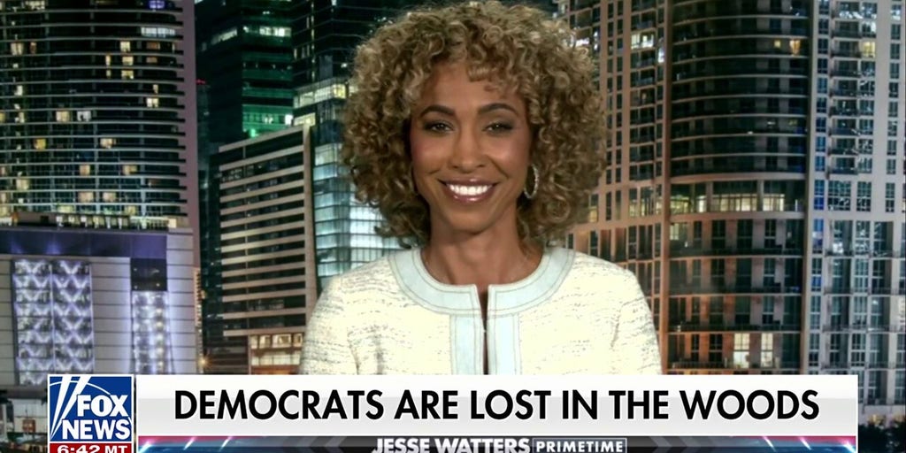 Sage Steele explains why the Democratic Party 'lost' her a 'long time ago'