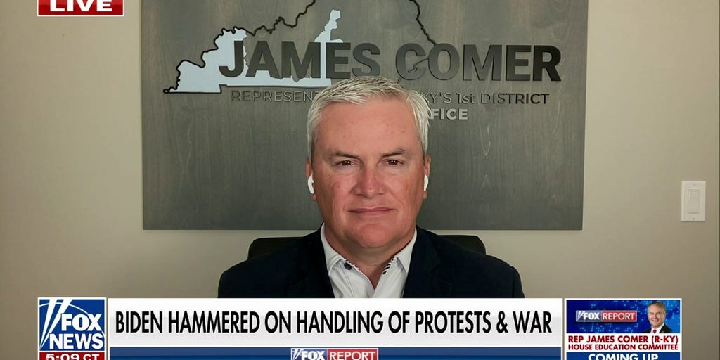 James Comer: We're seeing the 'consequences' of college indoctrination