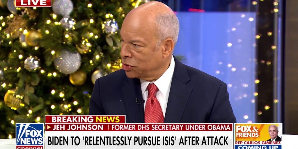 Obama DHS secretary warns threat of terror-inspired attacks at 'heightened level' ahead of Inauguration, Super Bowl