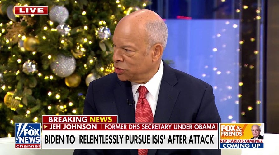 Obama DHS secretary warns threat of terror-inspired attacks at 'heightened level' ahead of Inauguration, Super Bowl