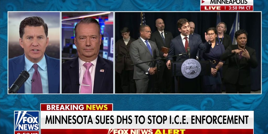 Acting ICE director says allegations in Minnesota lawsuit are ‘completely false and baseless’
