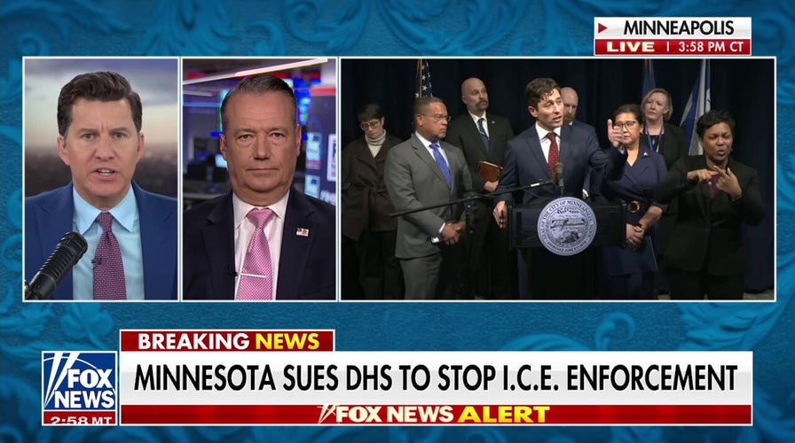 Acting ICE director says allegations in Minnesota lawsuit are ‘completely false and baseless’