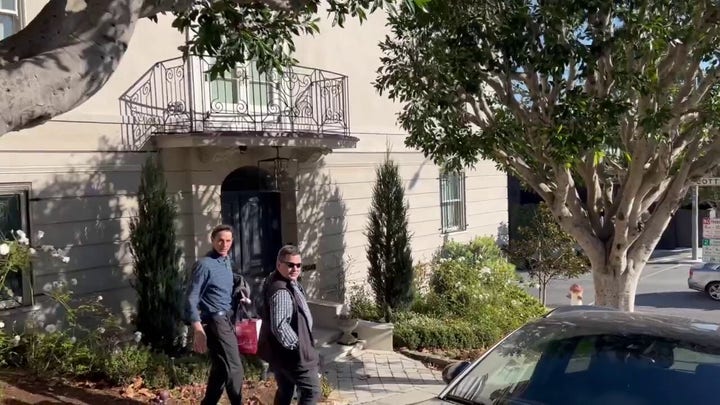 Paul Pelosi Jr. says 'Thank you for your prayers' after hammer assault on father