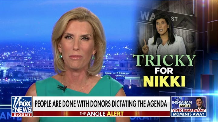 Laura: It's tricky for Nikki