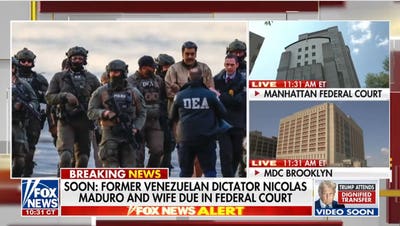 Maduro due in federal court on narco-terrorism, drug trafficking charges - Fox News