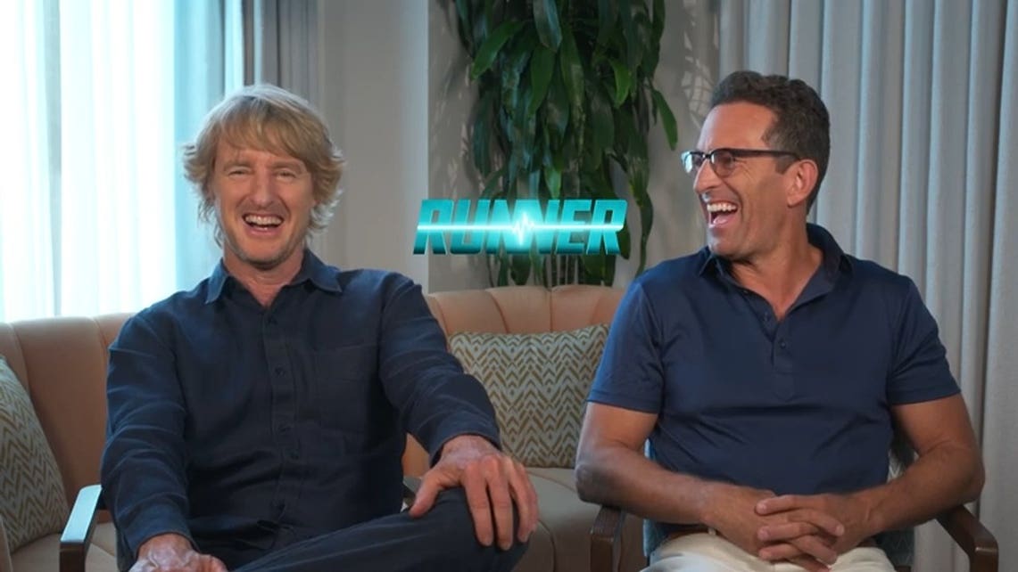 Owen Wilson on 'Runner' with Alan Ritchson and fave action movies