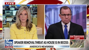 Chad Pergram: This is a shot across the bow for Speaker Mike Johnson