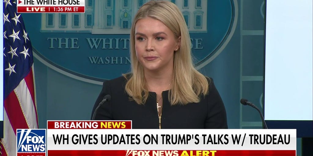 Karoline Leavitt accuses 'disgraceful' Democrats of disrespecting Americans during Trump address