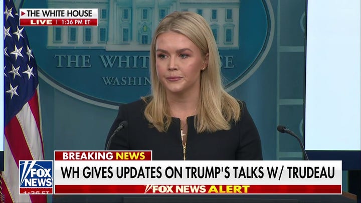  Karoline Leavitt accuses 'disgraceful' Democrats of disrespecting Americans during Trump address
