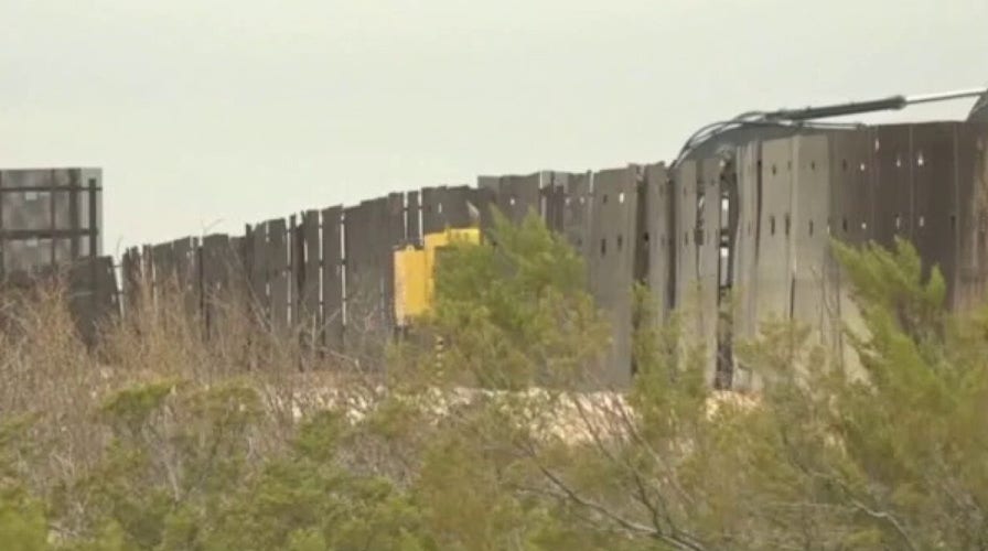 CBP halts construction of border wall after Biden executive order