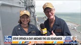 Steve Doocy spends a day aboard the USS Kearsarge for Houston's Fleet Week