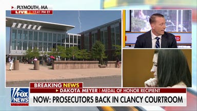 Dakota Meyer says focus should be on justice for slain Clancy children