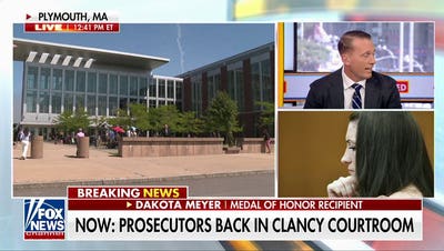 Dakota Meyer says focus should be on justice for slain Clancy children
