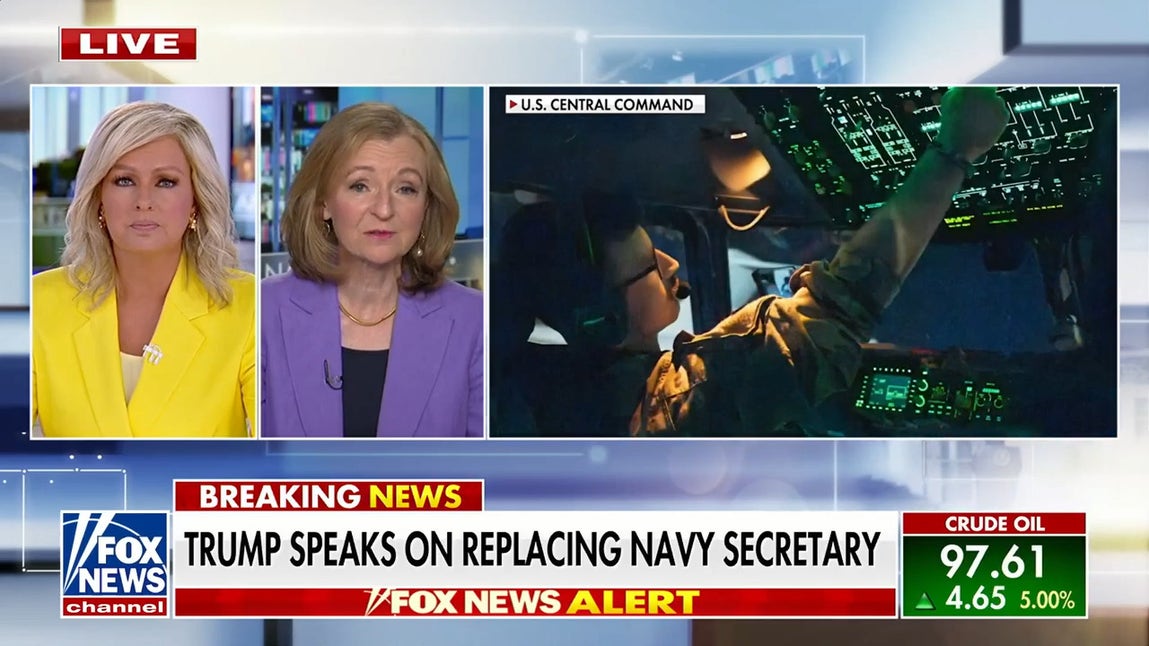 Trump: US Navy to 'shoot and kill' any boat placing mines in Hormuz