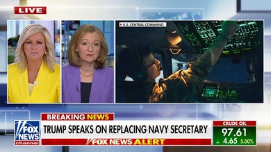 Trump: US Navy to 'shoot and kill' any boat placing mines in Hormuz