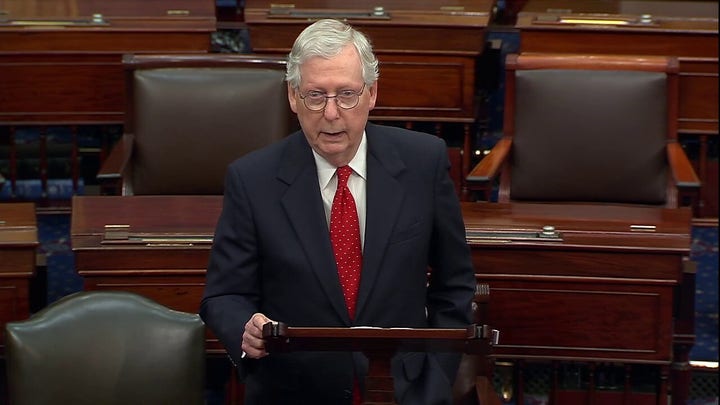 McConnell: Biden flip on anti-abortion Hyde Amendment sign of administration 'spiraling way, way to the left' 