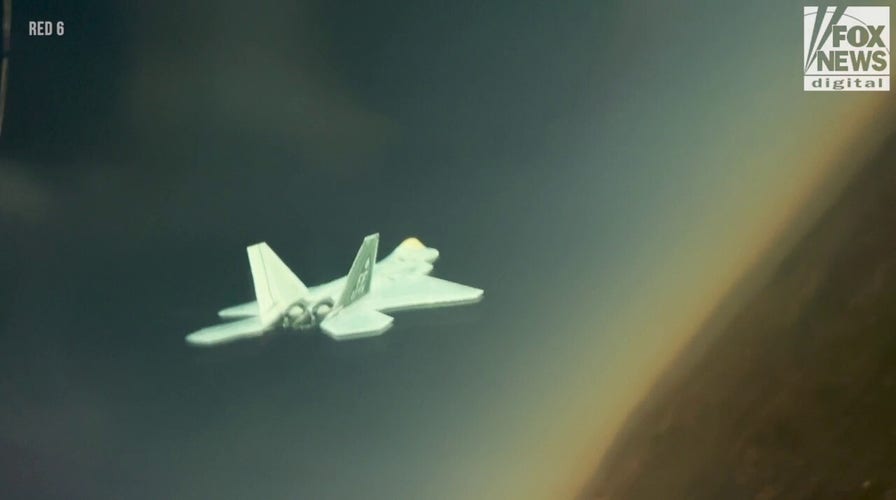 WATCH NOW: Fighter ace develops next gen tech to battle emerging China threat 