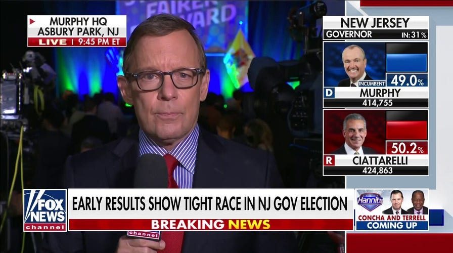 New Jersey Governor Race: See The Election Day Map | Fox News