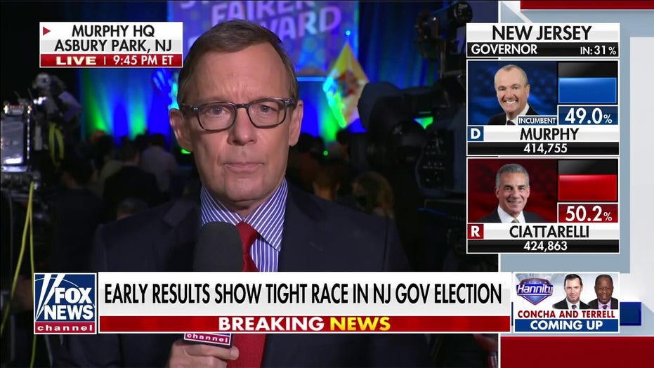 New Jersey governor’s race too close to call