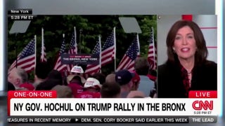 Far-left Democrats, media commentators, attack Trump rally in Bronx as 'fake' - Fox News