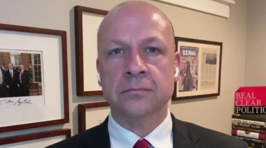 Tom Bevan says tension between Trump and blue states is 'very political' 