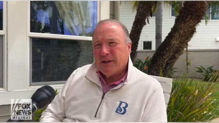 California's former top Republican has stark message for Biden as migrants infiltrate upscale beach town