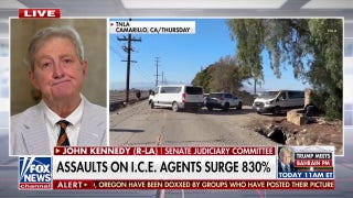 Sen. John Kennedy urges for ICE attackers to be ‘sent to jail’