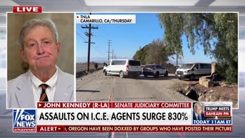 Sen. John Kennedy urges for ICE attackers to be ‘sent to jail’
