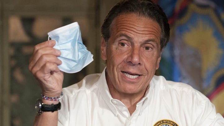 New York task force report slams Cuomo nursing home order