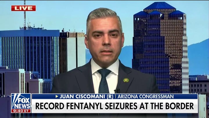 Biden administration continues to ‘fail’ at protecting our border: Rep. Juan Ciscomani