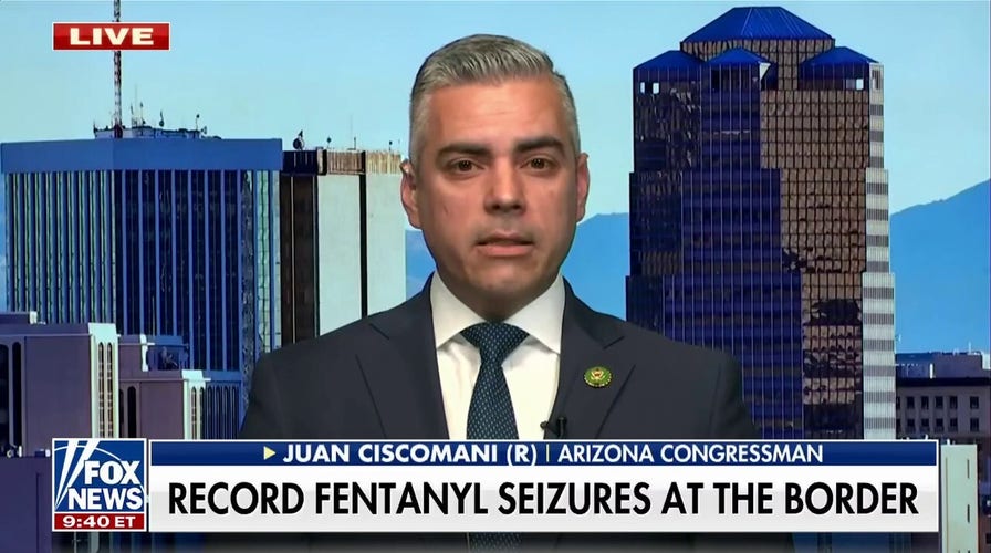 Biden administration continues to ‘fail’ at protecting our border: Rep. Juan Ciscomani