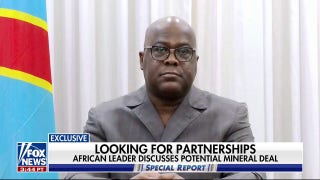 Democratic Republic of the Congo president says America is 'waning' in Africa